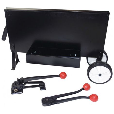 Jeu de cerclage pour feuillard largeur feuillard 16 mm 1 BAWEPA