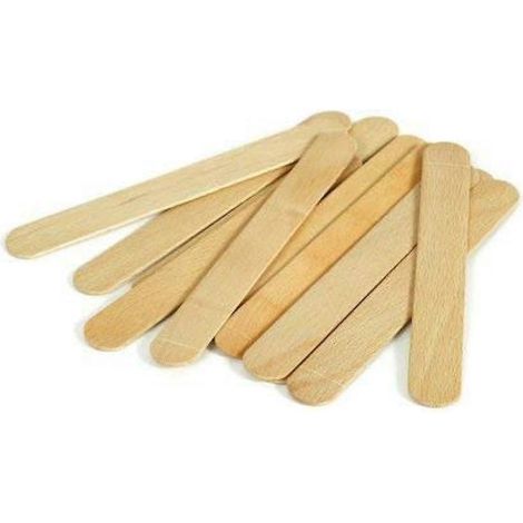 Filiyano-Spatules à cire pratiques et esthétiques - Épaisses (Quantité : 500) (1/4)