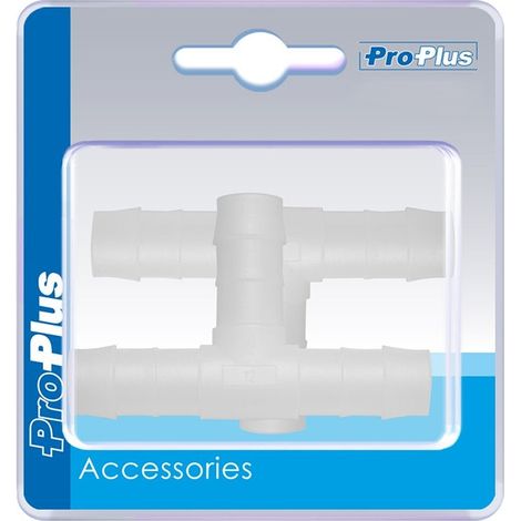 Raccordo tubo acqua raccordo a t 12mm 2 pezzi in blister (1/5)