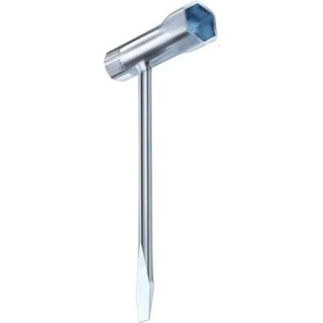 Lot de 3 clés tronçonneuse - 13 x 19 mm Clé à bougie sans fil Tournevis combiné Outil réglage pour tondeuse chaîne (1/5)