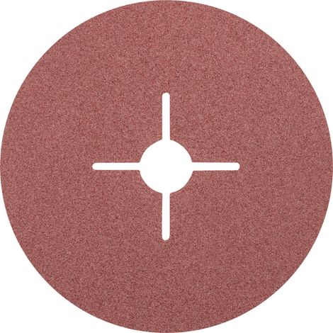 PFERD TOOLS Korund Fiberscheibe Ø 150mm A60 für universelle Anwendungen 25 Stk