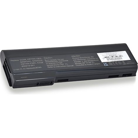 NX - Batterie ordinateur portable compatible HP 11.1V 7800mAh - 628664-00162866 (1/3)