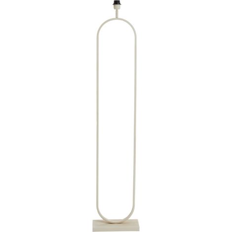 Light & Living - stehlampe - Jamiri - beige - metall - einzelne (1/4)