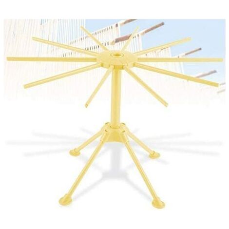 BUNTHAUS Séchoir Spaghetti Pâtes Séchoir Support De Séchoir Pliable Outil De Séchage Cuisine De Grille(jaune) (1/5)