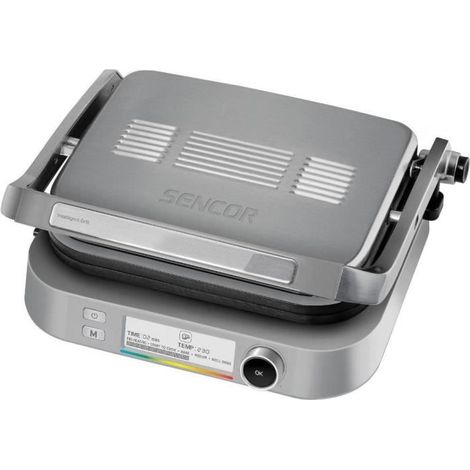 Sencor SGD 6231SS Elektrogrill Silber 2100 W (1/5)