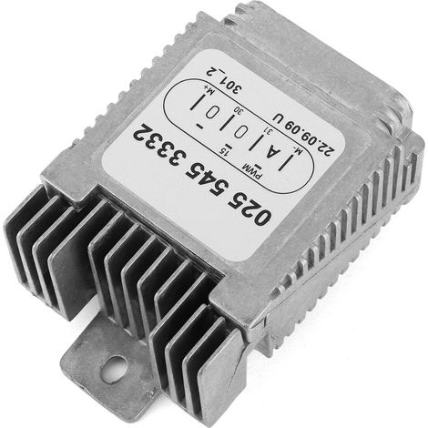 Le module de commande du ventilateur de refroidissement 0255453332 convient aux Mercedes-Benz C230, C280, E300, E430 et SLK230. (1/5)
