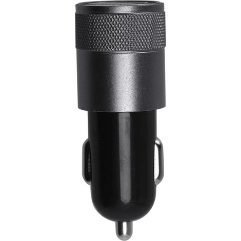 Caricatore auto lega alluminio 2.1Ah
