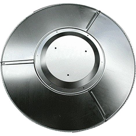 1PZ RIFLETTORE IN ALLUMINIO ricambio
