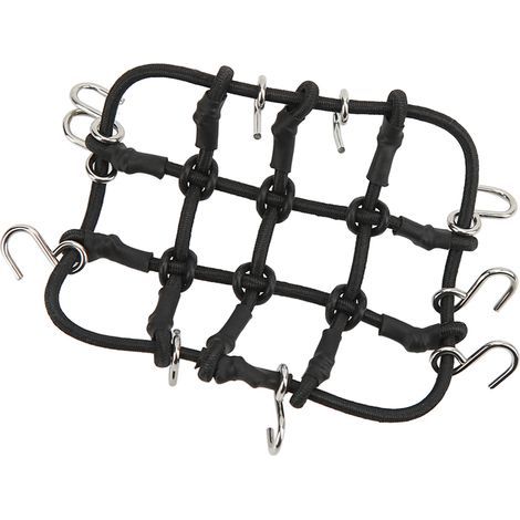Filet de Sécurité pour Toit de Voiture en Acier Inoxydable, Compatible RC Xiaomi Jimny, Noir (1/5)