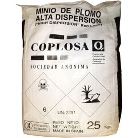 MINIO DI PIOMBO DA 25 KG- COPLOSA- 1,0 px