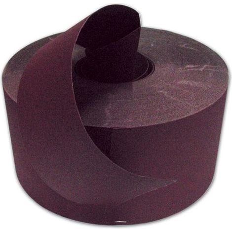 Carta Vetrata Abrasiva Polivalente KPF Grana 80 H120mm 50Mt (Wnc)