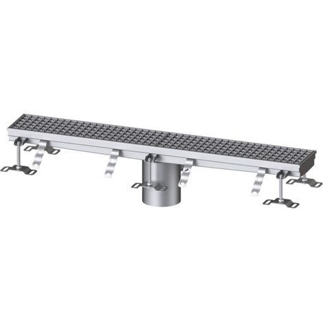 -Kastenrinne Ferrofix ohne Klebeflansch, 153 x 1011 mm