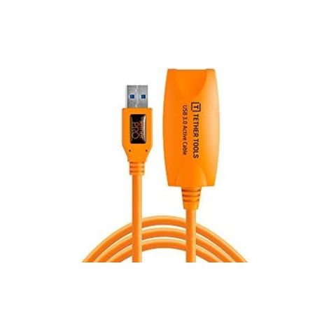Tether Tools CU3017 cable USB 5 m USB 3.2 Gen 1 (3.1 Gen 1) USB A Naranja (1/5)