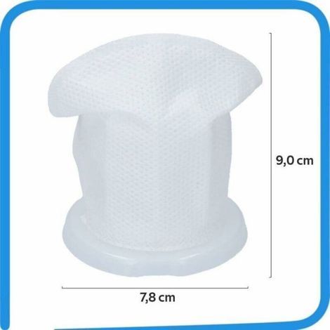 3er-Pack Filter für den kabellosen Staubsauger Vorwerk Kobold VC100-LIAIKI (1/5)