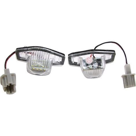 Applicable Honda license plate, Flying C-Class, V-Class Odyssey, V-Class Songbook, Insight LED license plate light (1/4)