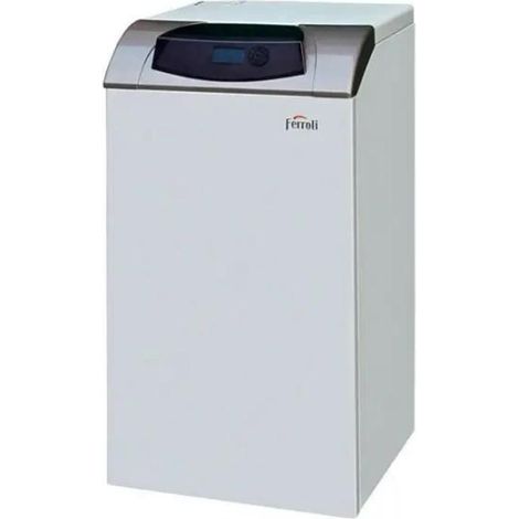 FERROLI caldera silent d eco 30 cond si unit 1e3020302 , Caldera De Gasoil Silent D Eco 30 Cond Si Unit De Condensación Ferroli Para Calefacción Y Agua Calie