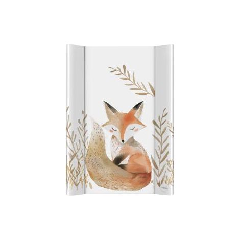Adorable y cómoda mesa cambiador Premium 50x70 Basic Red Fox con asas. (1/5)