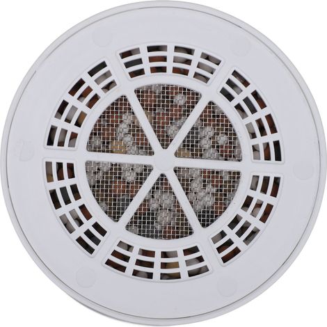 Filtre à boule de bain suspendu ABS multicouche, élimination des impuretés, eau de baignoire pour maison et hôtel, 2 noyaux. (1/4)