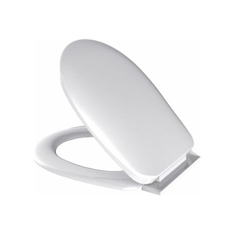 FPLUS tapa wc. idrospania univ.(adap. mod. victoria) , Asiento de inodoro de PP.
Universal corredera.
Adaptable mod. Victoria de Roca y similares.