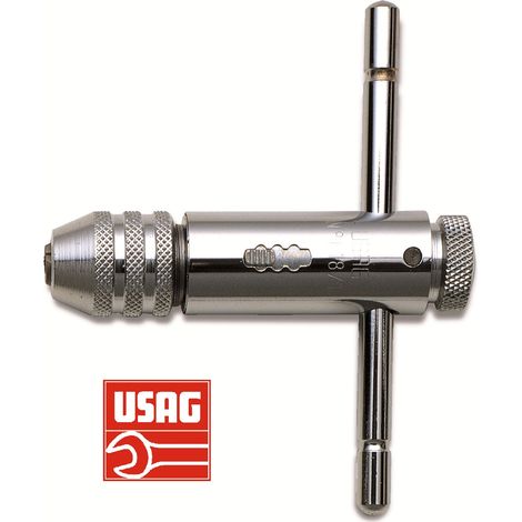USAG 618 GIRAMASCHI A CRICCHETTO REVERSIBILE MASCHIARE CLÉS TAP LLAVES WRENCHES - 1 (1/2)