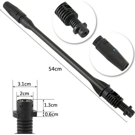 Karcher K1 K2 K3 K4 K5 K6 K7 Buses de pistolet de lavage de voiture haute pression (1/5)