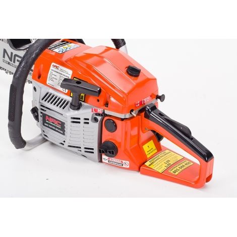 NAC CST45-40-02AC Motosega Potente 45 cm³ (1/5)