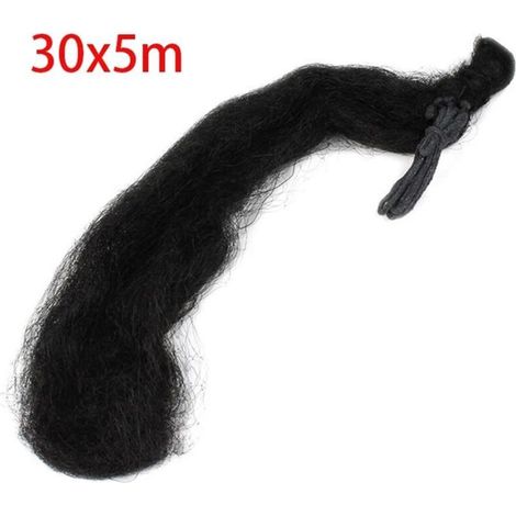 Black Anti-Bird Netting for Trees, Fruits, Plants, Gardens, Ponds and Orchards (30 x 5 m) (1/4)