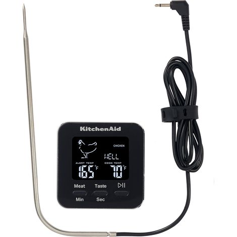 Digitales Thermometer mit Sonde -20 °C bis 250 °C / KitchenAid (1/5)