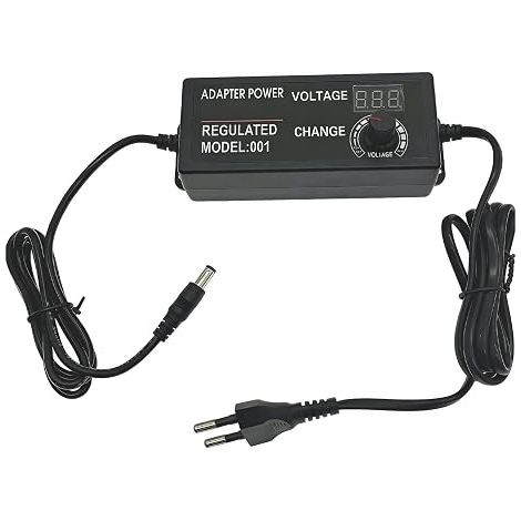 3-12V 5A Power Adapter Universal AC Adapter AC/DC 60W Power Supply IP Camera Router USB Fan Hard Drive 100-240V to DC (1/5)