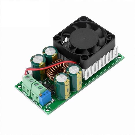 10-A-Konstantstrom-DC/CV-Abwärtswandlermodul, DC 25–120 V auf DC 1,2–35 V Abwärtsspannungsregler (1/5)