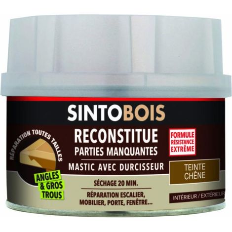 Mastic Bois Chêne Sintobois Réparation Durable Bois Chêne - Sintobois