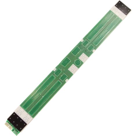 Ersatzteil - Elektronische Anzeigekarte - - WHIRLPOOL, ARISTON HOTPOINT, INDESIT, BAUKNECHT, IGNIS, KITCHENAID