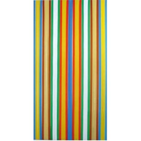 Morel Tenda per porta multicolore 90 x 200 cm in polietilene