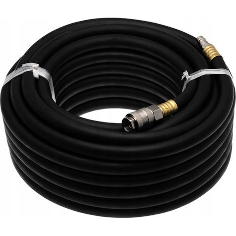 Tubo pneumatico in gomma ad alta pressione 10x17 mm 10 m