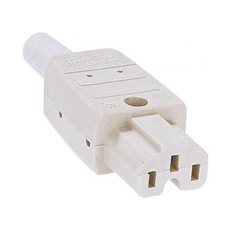 BACHMANN Toma de aparato caliente Tipo 789 155°C, 916.170