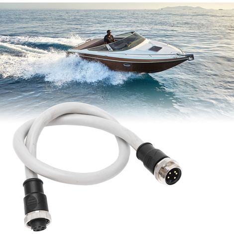 NMEA 2000 7/8-5-adriges Kabel, Stecker gerade auf Buchse gerade, 0,5 Meter lang. (1/5)