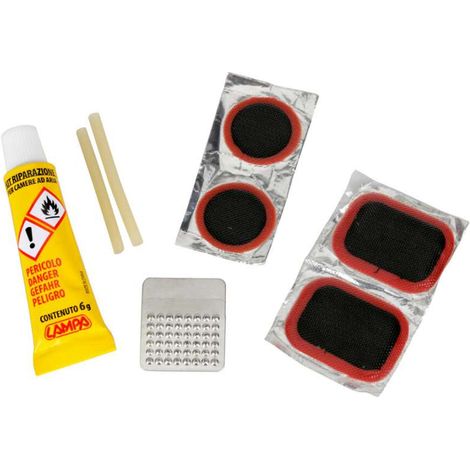 Kit riparazione per camere d'aria