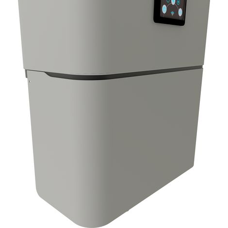 Cache-piquage gris Lineo connecte 100-120l ATLANTIC 341071