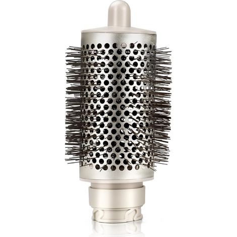 Grande brosse volumisante ronde pour sèche-cheveux Shark FlexStyle, brosse ronde plus grande pour cheveux raides, ondulés, bouclés et bouclés (1/5)