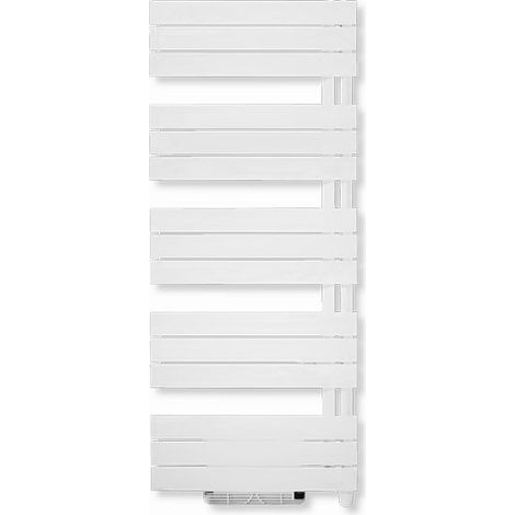 Sèche-serviettes mixte ARBORESCENCE 750W droite avec soufflant Speed'Air - 1430 x 600 mm - Finimetal (1/4)