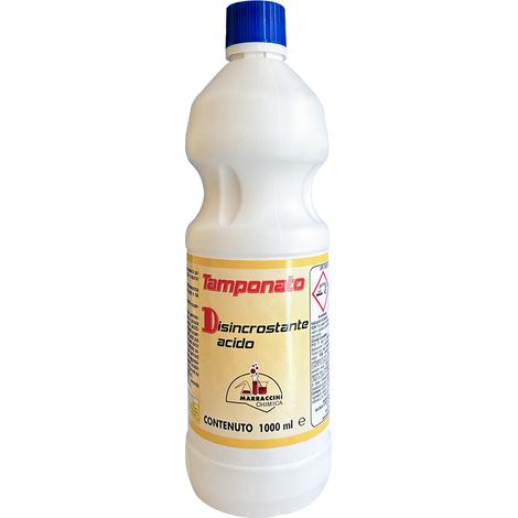 Acido Tamponato Profumato per Cotto H15 12 Pezzi 1 lt