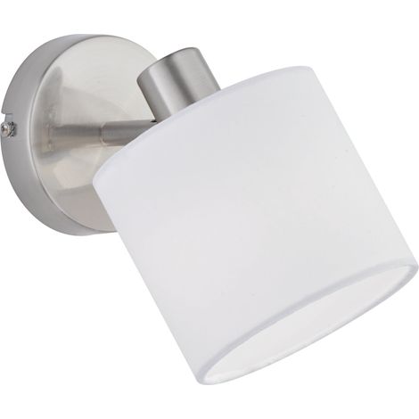 Faretto da Interno  E14 in Metallo Nickel Opaco (1/2)