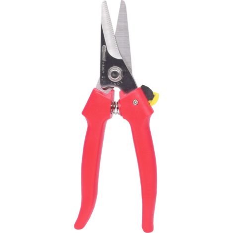 KS Tools Universal-Werkstattschere, 190 mm, selbstöffnend (1/5)