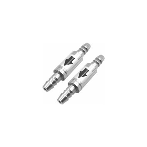 Stück Edelstahl-Rückschlagventile für 4/6 mm CO2-Leitungsregler-Diffusorrohre im Aquariumsystem (1/5)