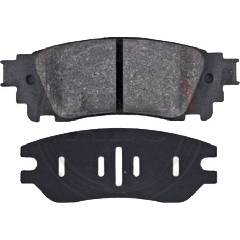 KIT PASTIGLIE FRENO POSTERIORI compatibile con TOYOTA ALPHARD / VELLFIRE (H3) / PASTIGLIE FRENANTI AUTO OEM P 83 166, / SOSTITUZIONE DIRETTA / BASSA POLVERE / SILENZIOSO
