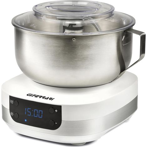 G3 Ferrari G20145 robot de cuisine blanc acier inoxydable (1/3)