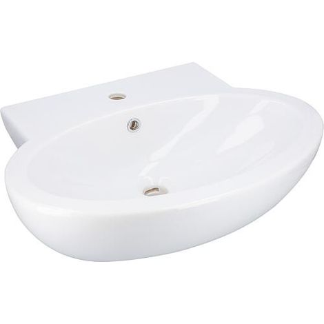 Vasque Elanda 650x500x160 mm blanc brillant