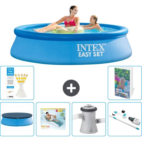 Intex Piscina Easy Set Rotonda - 244x61 cm - 7-pezzi  S62