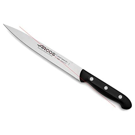 COLTELLO DA PESCA MAITRE SOLE - Coltello con lama lunga e flessibile, bordo liscio e resistente. Sfilettare la sogliola, separandola facilmente dall'osso. (1/4)