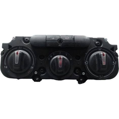 Commande De Chauffage SEAT Leon 2009- [PRODUIT D'OCCASION]♻️5p0820047p4w4 (1/2)